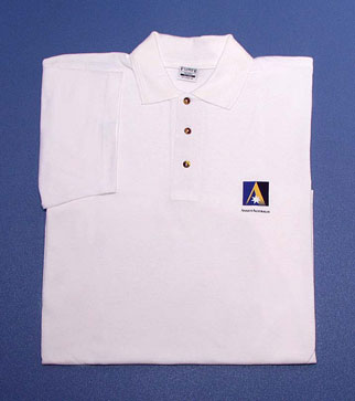 WHITE POLO SHIRT WHITE POLO SHIRT